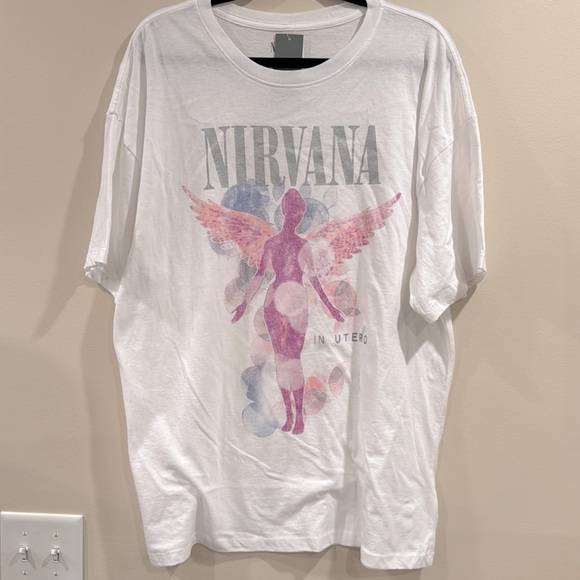 🔥NWT Nirvana In Utero Graphic T-Shirt🔥 - Picture 1 of 6